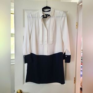 Ann Taylor shift dress